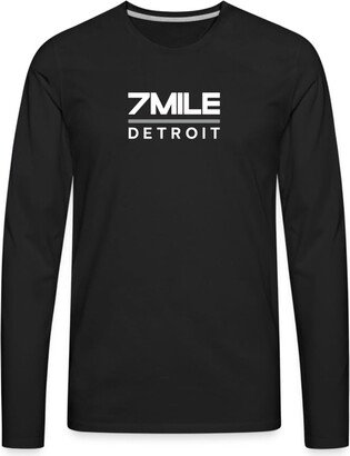 Blase Splee 7 Mile Rd West East Detroit Long Sleeve | Premium T-Shirt (US