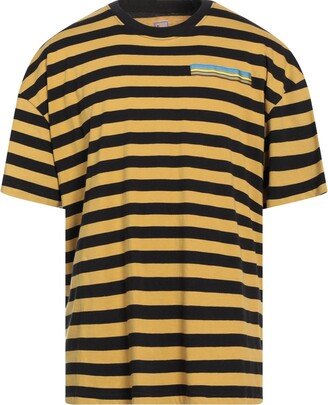 T-shirt Mustard-AB