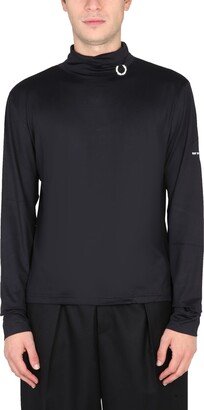 Fred Perry by Raf Simons Turtleneck T-shirt