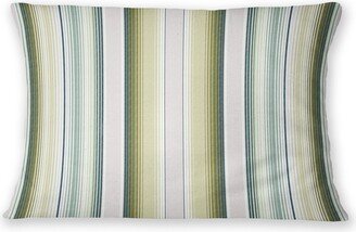 WEST GREEN Indoor|Outdoor Lumbar Pillow