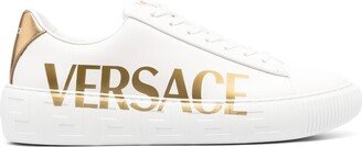 La Greca logo-print low-top sneakers