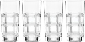 Hudson Highball Glasses, Set of 4