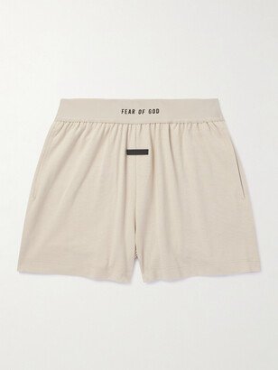 Cotton-Jersey Pyjama Shorts-AA