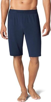 Second Skin Sleep Shorts (Dress Blues) Men's Pajama