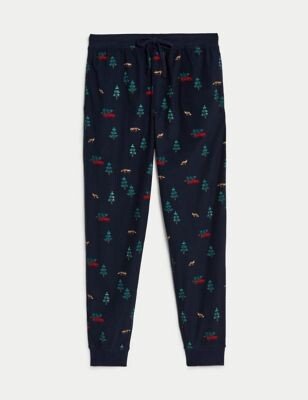 Supersoft Printed Pyjama Bottoms