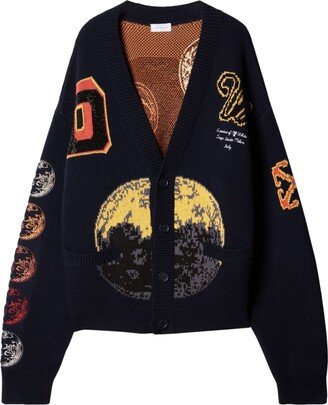 Moon Phase cardigan