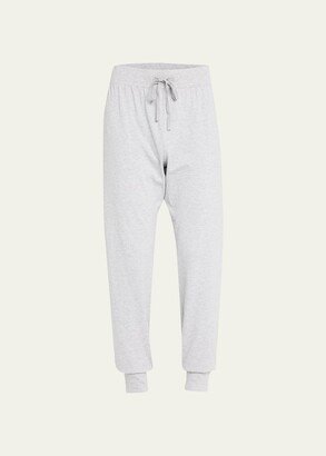 Men's Pima Cotton Pajama Pants-AA