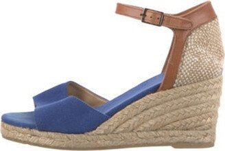 Canvas Braided Accents Espadrilles