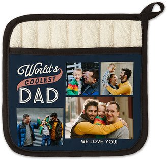 Pot Holders: World's Coolest Pot Holder, Black