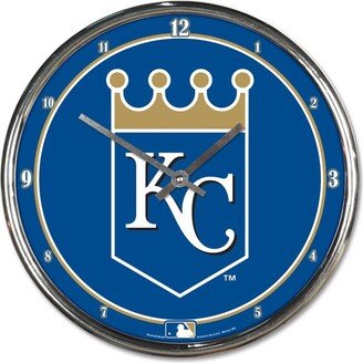 Wincraft Kansas City Royals Chrome Wall Clock