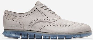 Men's ZERØGRAND Wingtip Oxford-AA