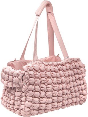 'Bubble Vogue' Ultra-Plush Fashion Designer Pet Carrier