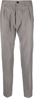 Riviera slim-cut tapered trousers-AA