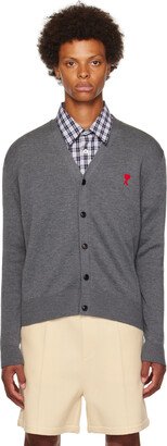 Gray Ami de Cœur Cardigan-AB