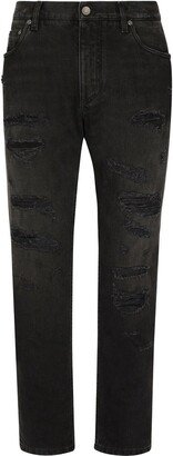 Loose Denim Cotton Jeans
