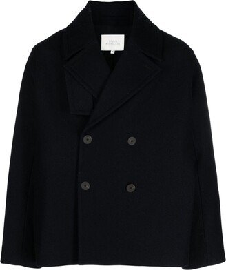 Maste wool-blend coat