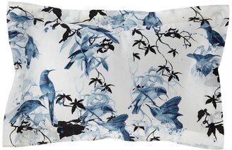 Birds Ramage Standard Shams, Set of 2