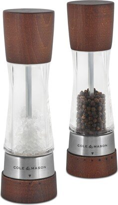 Derwent Forest Wood Salt & Pepper Mill Gift Set