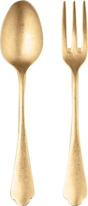 Dolce Vita Pewter Oro Serving Utensil Set