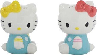 Hello Kittty Set of Ceramic Salt and Pepper Shakers