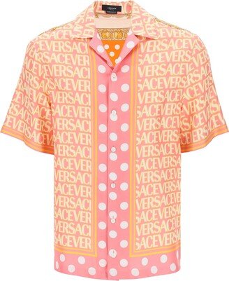 Allover Silk Shirt