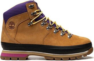 Euro Hiker lace-up boots