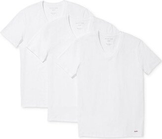 Mens 3PK Cotton T-Shirt