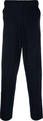 Drawstring-Fastening Track Pants-AA