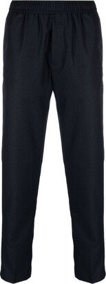 Steve logo-patch track pants