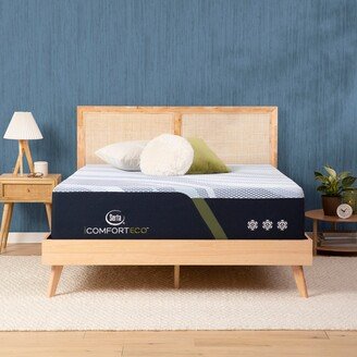 iComfortECO F30LTX 14.75 Memory Foam Firm Mattress Set