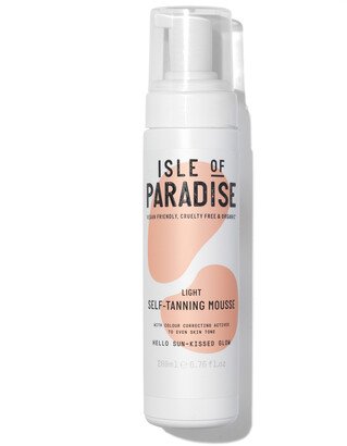 Isle of Paradise Self-Tanning Mousse