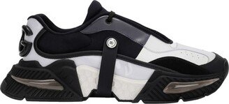 Mixed-material Airmaster slip-on sneakers