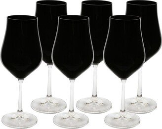 Alice Pazkus Set Of 6 Wine Glasses-AB