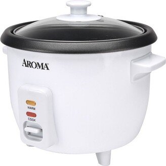 48 Ounces Non-Stick Rice Cooker Model ARC-363NG White Refurbished