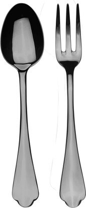 Dolce Vita Hostess Mirror Oro Flatware Set, 2 Piece