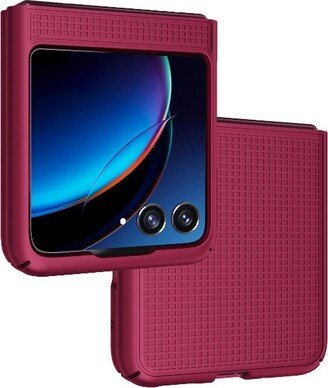 Nakedcellphone Slim Case for Motorola RAZR+ 2023 (RAZR PLUS) - Magenta