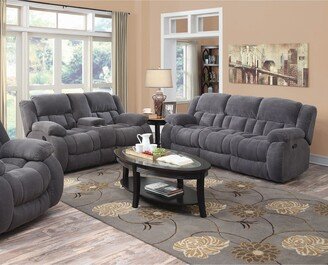 CDecor Gerardo 2-piece Plush Reclining Living Room Set