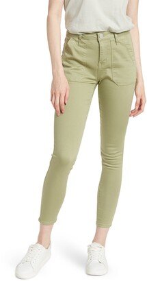 Utility Ankle Crop Skinny Pants