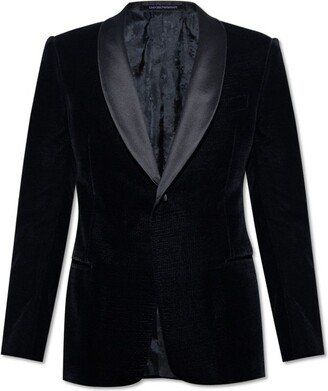 Velvet Blazer-AA