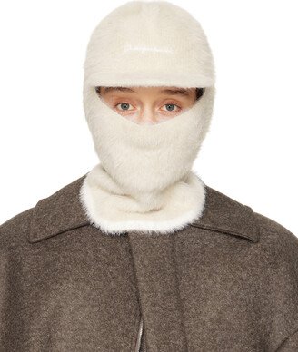 Off-White Le Papier 'La Cagoule Casquette' Balaclava