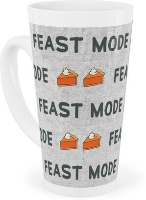 Mugs: Feast Mode - Nandor Olive Tall Latte Mug, 17Oz, Gray