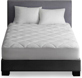 Sleep Philosophy HeiQ Smart Temp Water Resistant Mattress Pad, Full