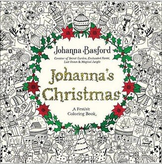 Penguin Johanna's Christmas : A Festive Coloring Book for Adults (Paperback) (Johanna Basford)