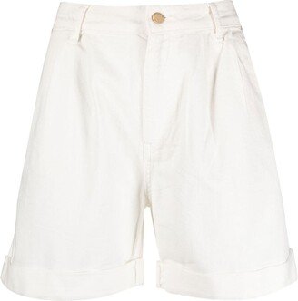 Cotton Tailored Shorts