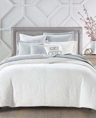 Lace Medallion 3-Pc. Comforter Set, Full/Queen, Created for Macy's