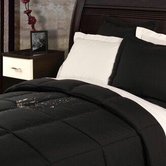 Lotus Home Water and Stain Resistant Microfiber Comforter Mini Set