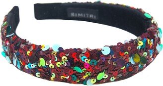 Simitri Sangria Headband