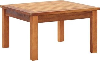 Patio Coffee Table 23.6