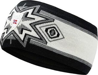 Tindefjell Headband (Off-White Navy Smoke) Headband