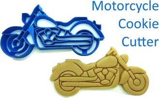 Motorcycle Cookie Cutter